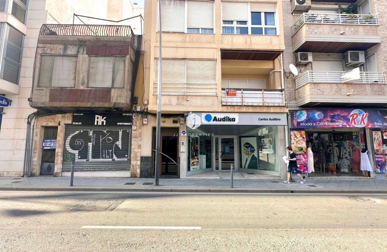 Aus zweiter Hand - Wohnung -
Torrevieja