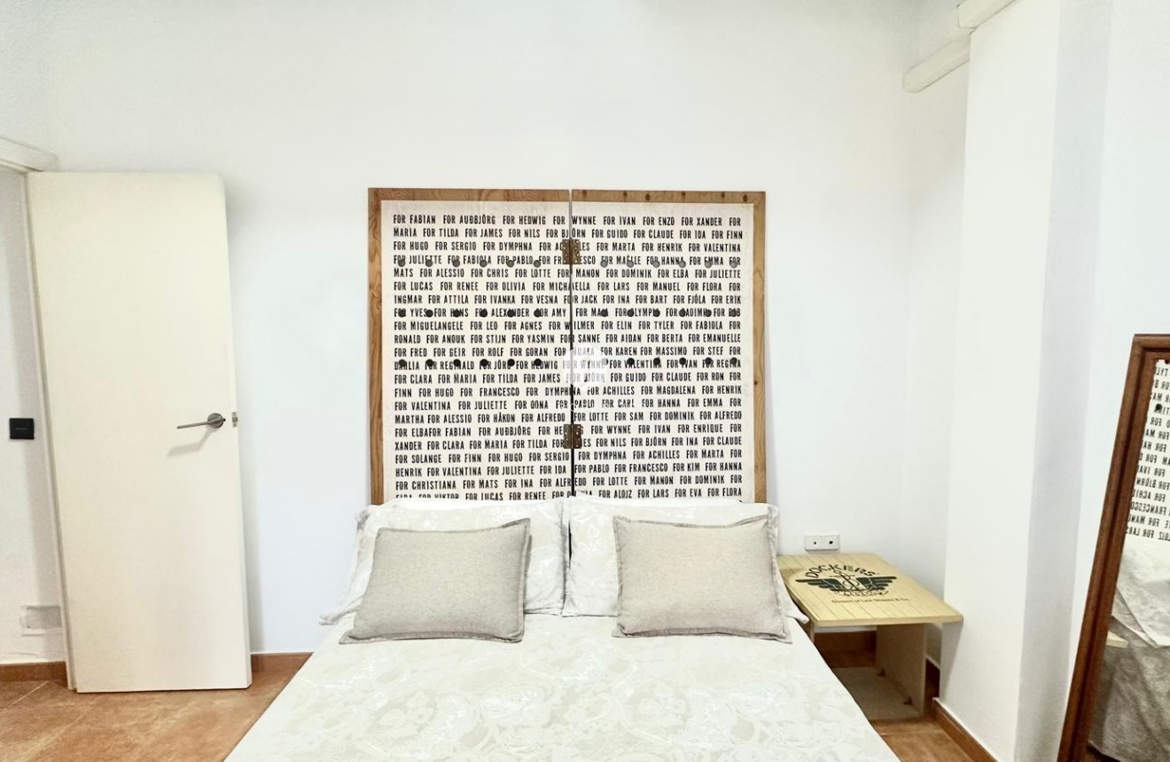 Aus zweiter Hand - Wohnung -
Torrevieja