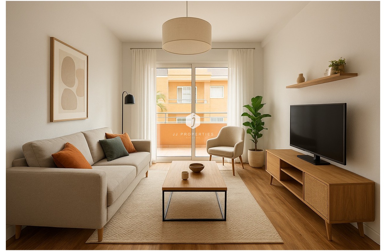 Segunda mano - Apartamento / piso -
San Miguel de Salinas - Inland