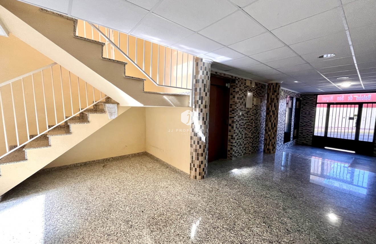 Segunda mano - Apartamento / piso -
San Miguel de Salinas - Inland