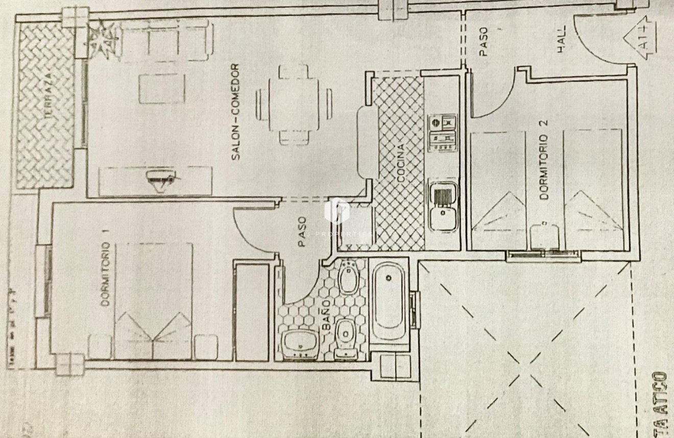 Segunda mano - Ático -
Torrevieja - El molino