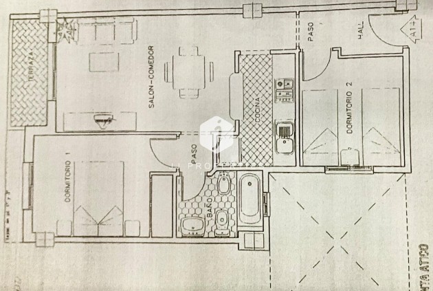 Segunda mano - Ático -
Torrevieja - El molino