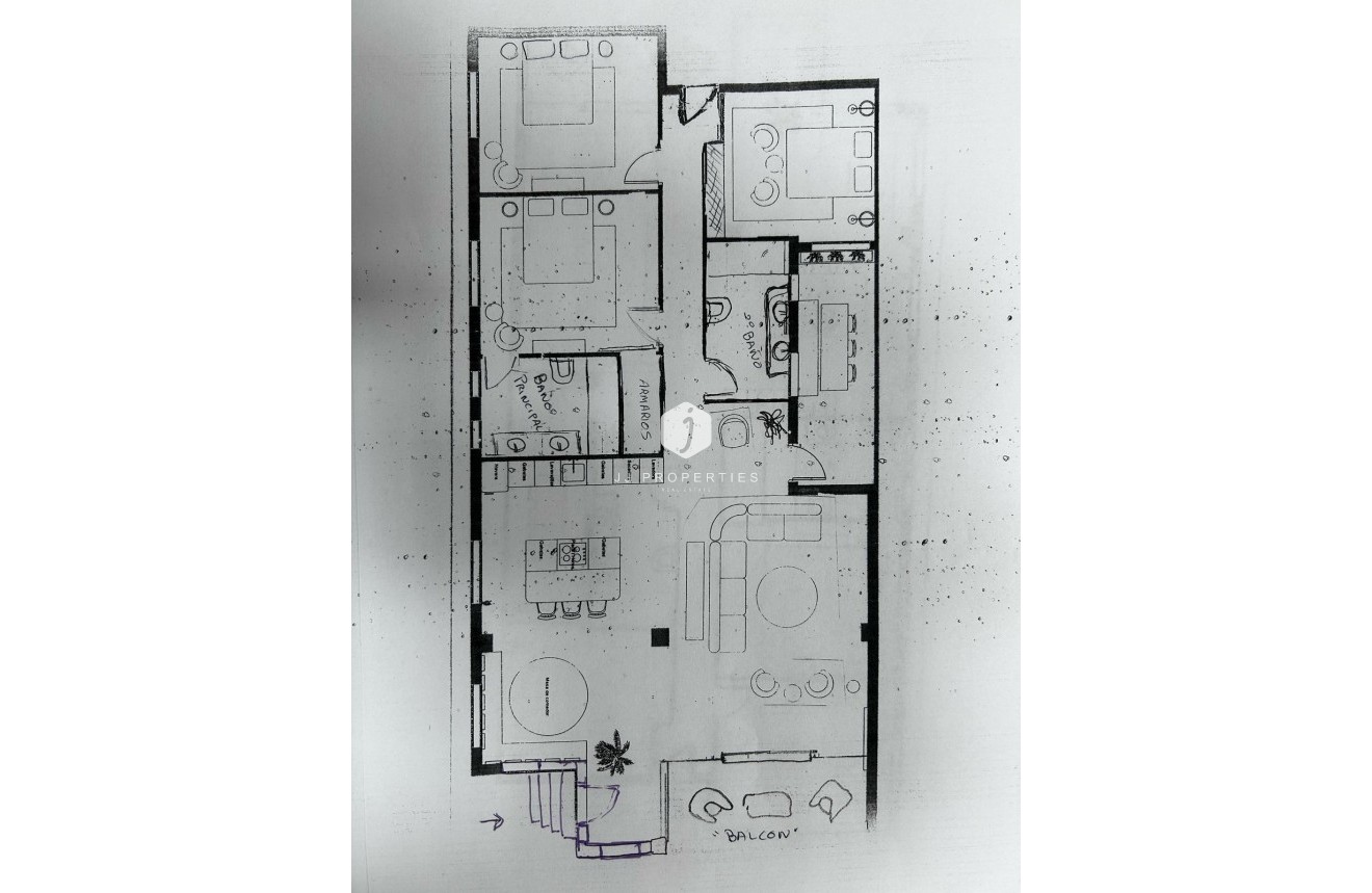 Segunda mano - Apartamento / piso -
Torrevieja - Acequion