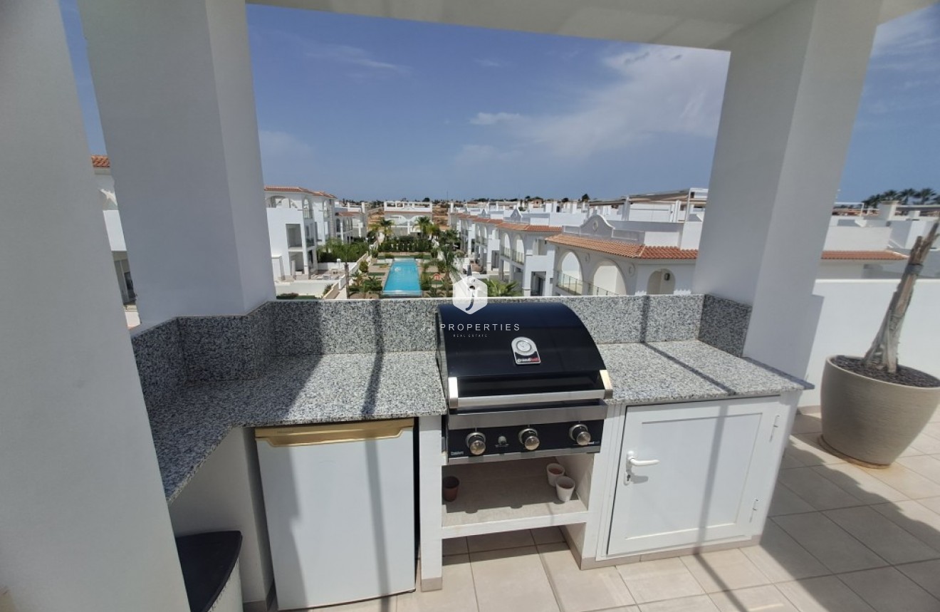Aus zweiter Hand - Penthouse -
Ciudad Quesada - Costa Blanca