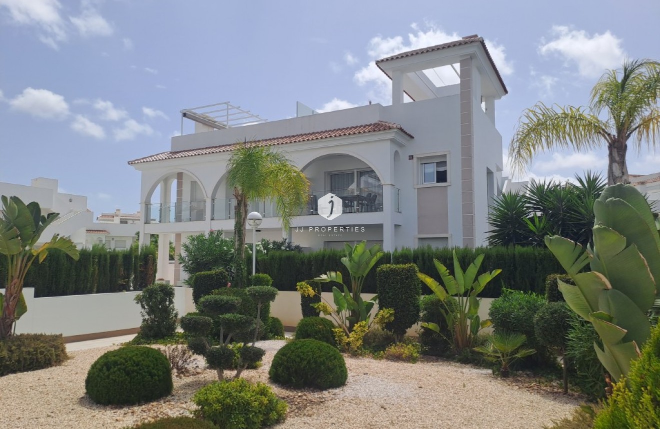 Aus zweiter Hand - Penthouse -
Ciudad Quesada - Costa Blanca