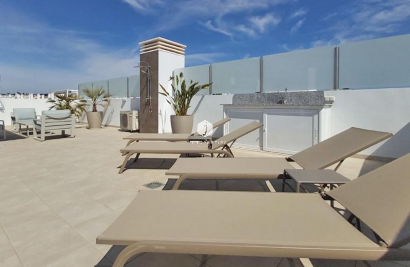 Aus zweiter Hand - Penthouse -
Ciudad Quesada - Costa Blanca