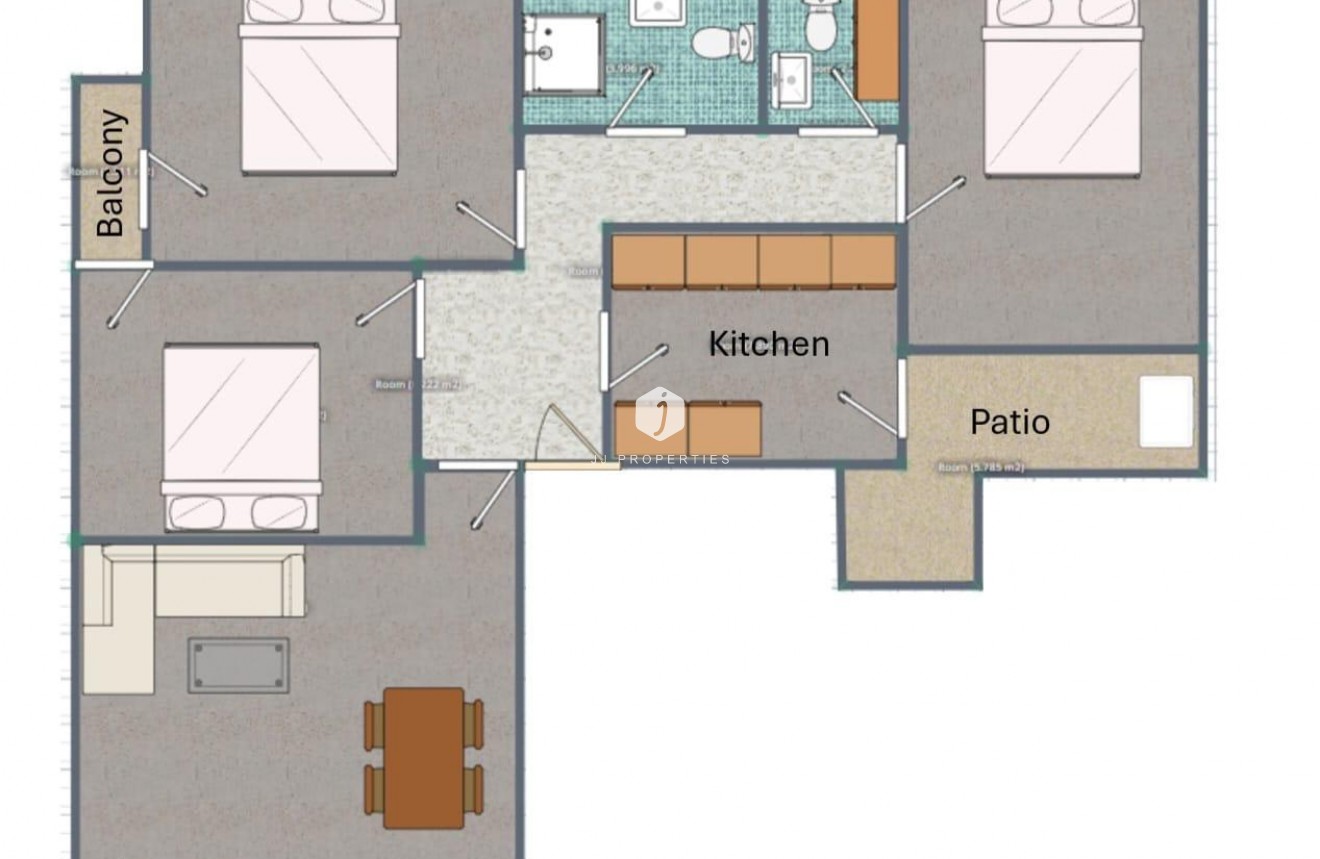 Segunda mano - Apartamento / piso -
Torrevieja - Las Piscinas Naturales