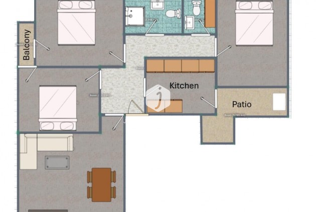 Segunda mano - Apartamento / piso -
Torrevieja - Las Piscinas Naturales