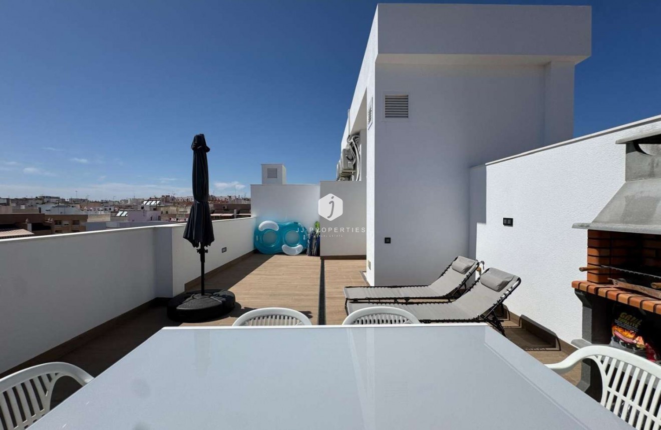 Segunda mano - Apartamento / piso -
Torrevieja - Costa Blanca