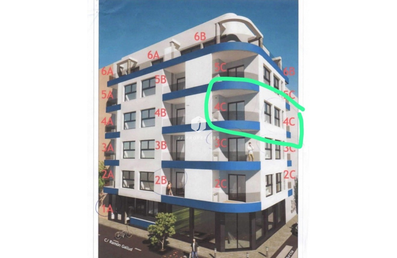 Z drugiej ręki - Mieszkanie w bloku -
Torrevieja - Costa Blanca