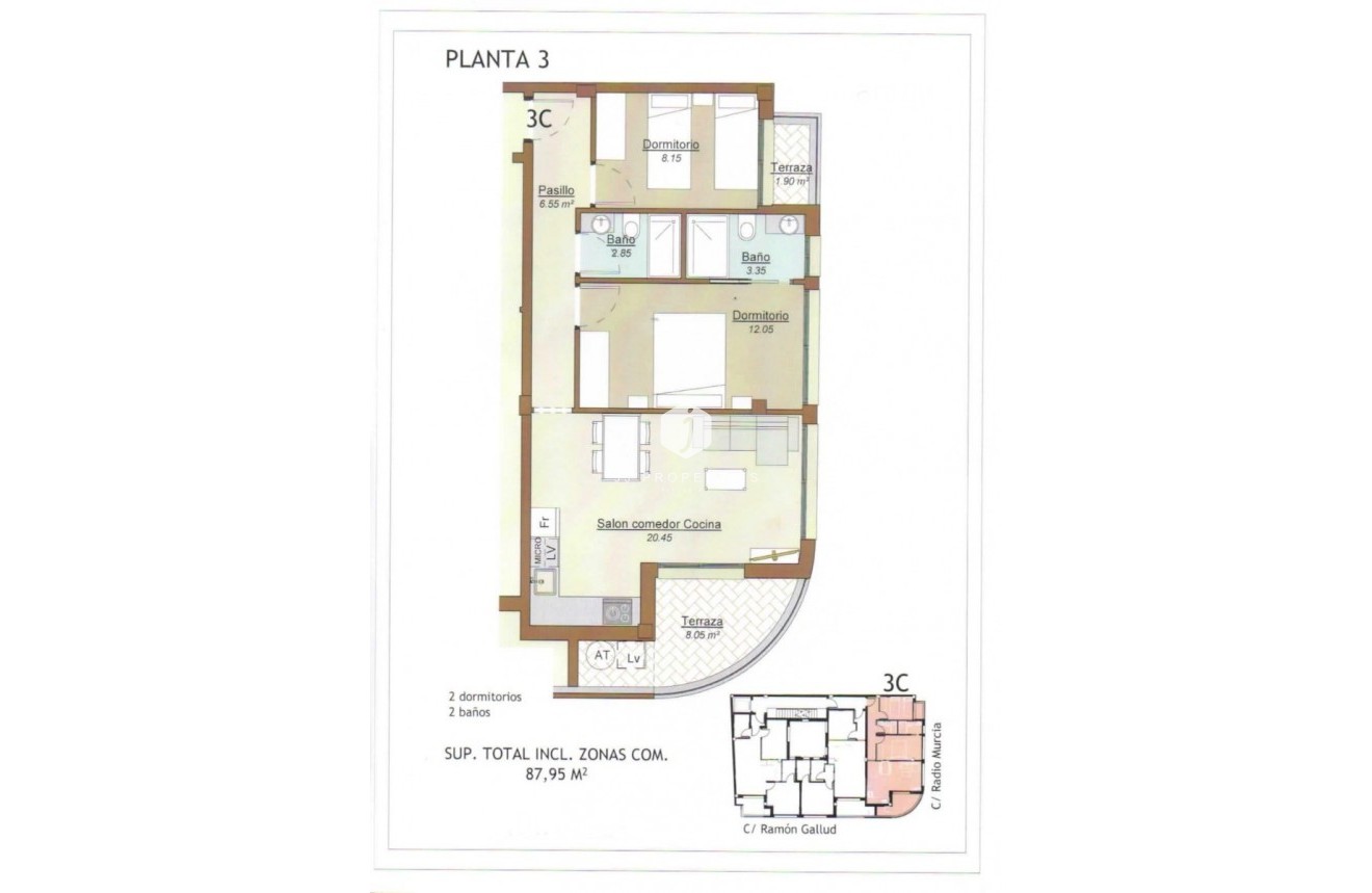 Z drugiej ręki - Mieszkanie w bloku -
Torrevieja - Costa Blanca