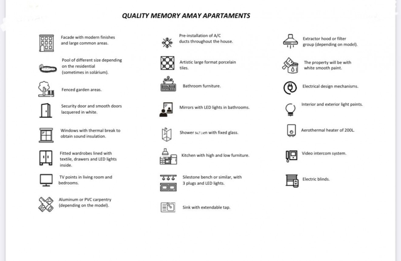 Z drugiej ręki - Mieszkanie w bloku -
Torrevieja - Costa Blanca