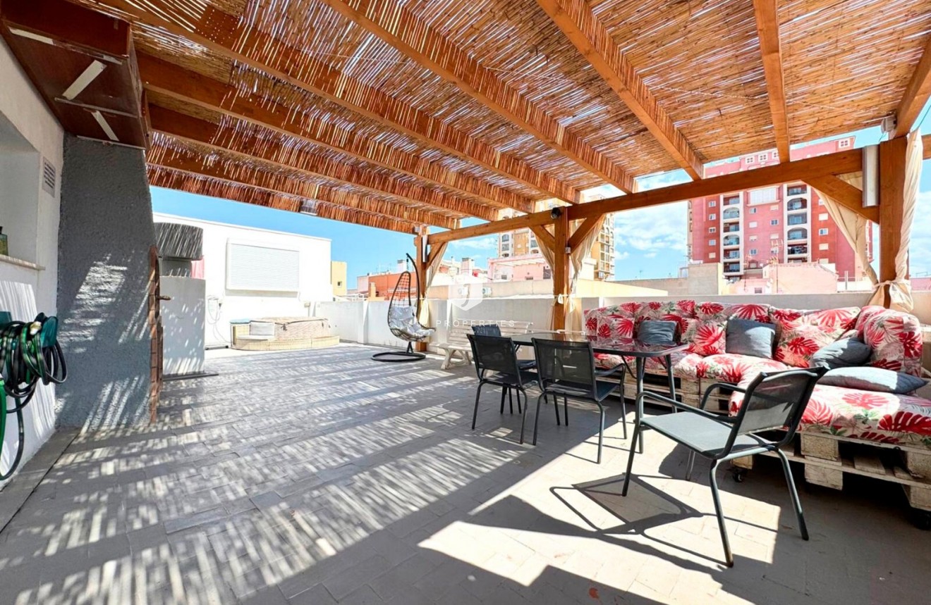 Segunda mano - Ático -
Torrevieja - Costa Blanca