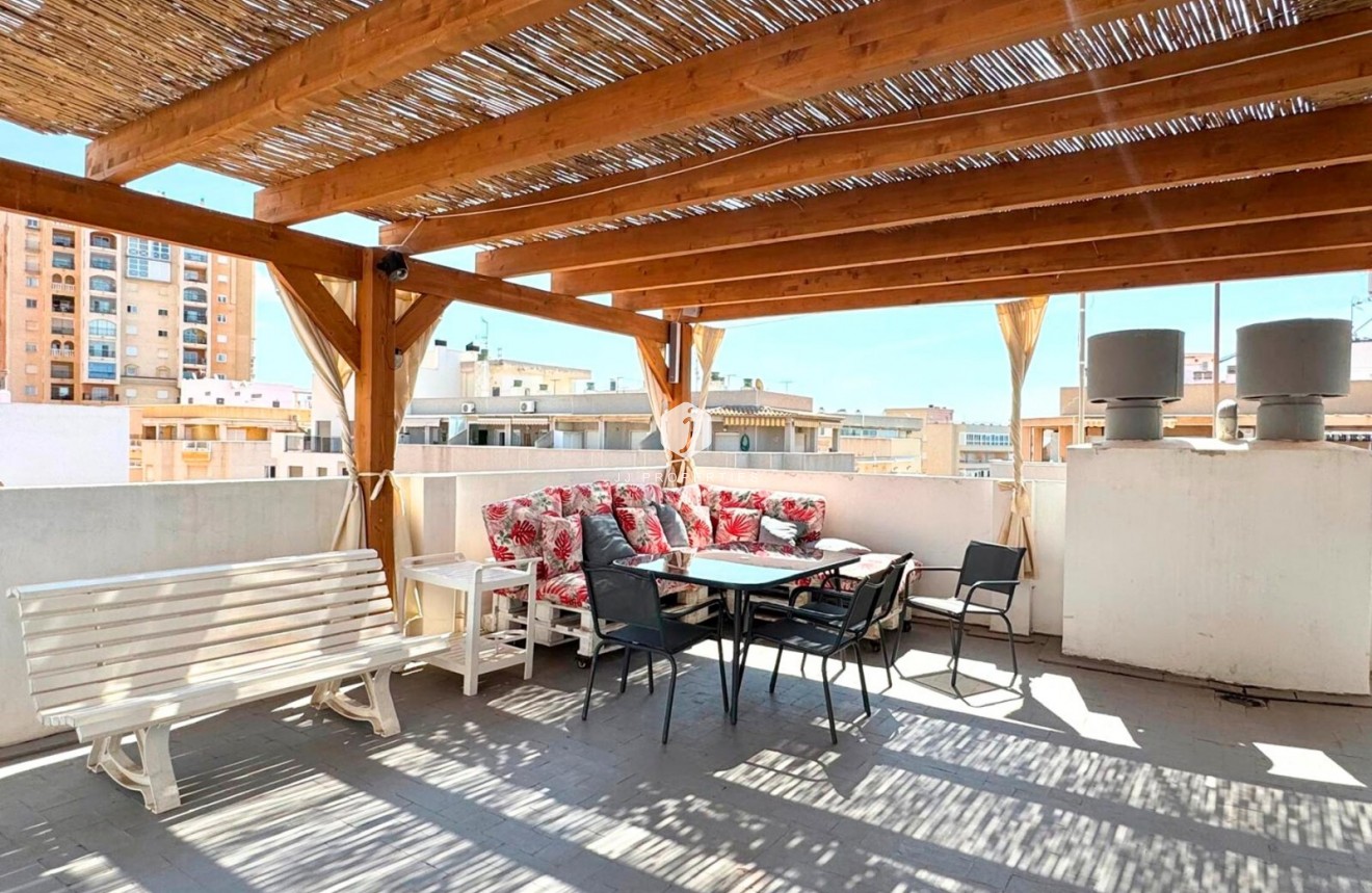 Segunda mano - Ático -
Torrevieja - Costa Blanca