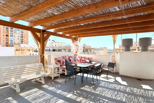 Segunda mano - Ático -
Torrevieja - Costa Blanca