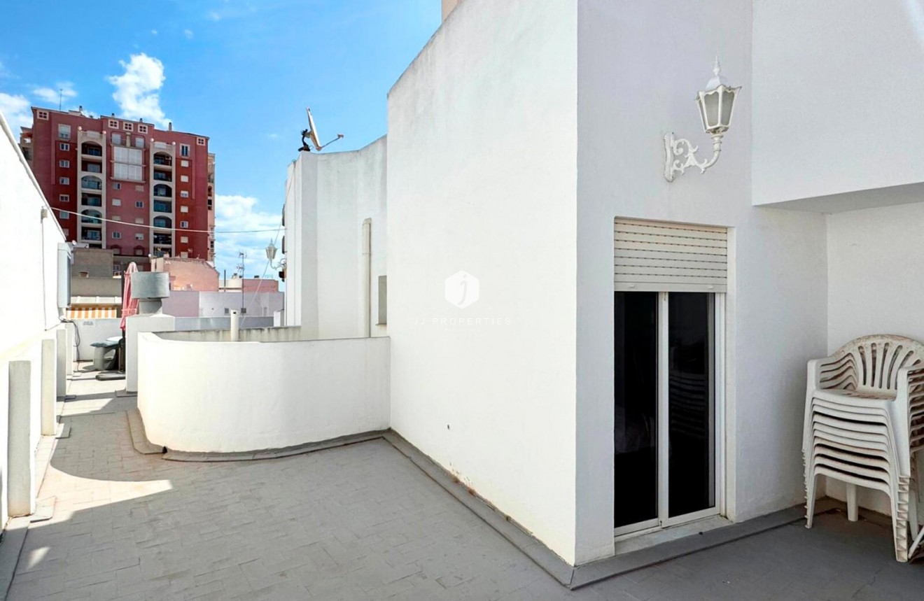 Segunda mano - Ático -
Torrevieja - Costa Blanca