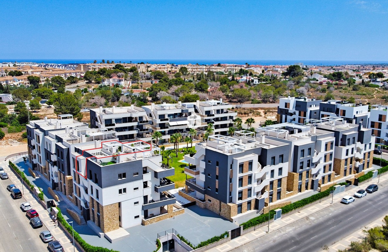 Aus zweiter Hand - Penthouse -
Orihuela Costa - Costa Blanca