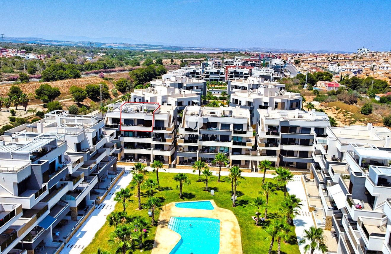 Aus zweiter Hand - Penthouse -
Orihuela Costa - Costa Blanca