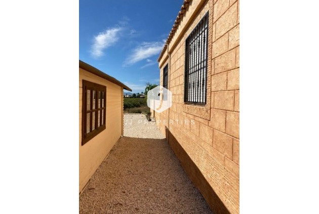 Segunda mano - Casa de campo -
Albatera - Inland