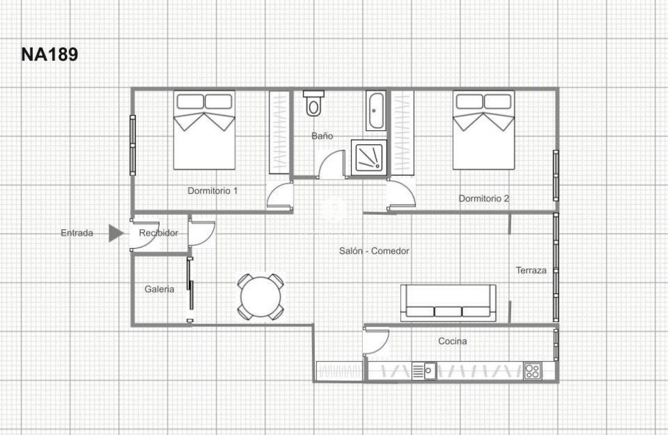 Segunda mano - Apartamento / piso -
Torrevieja - Playa de los Naufragos