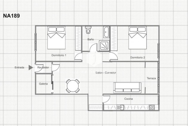 Segunda mano - Apartamento / piso -
Torrevieja - Playa de los Naufragos