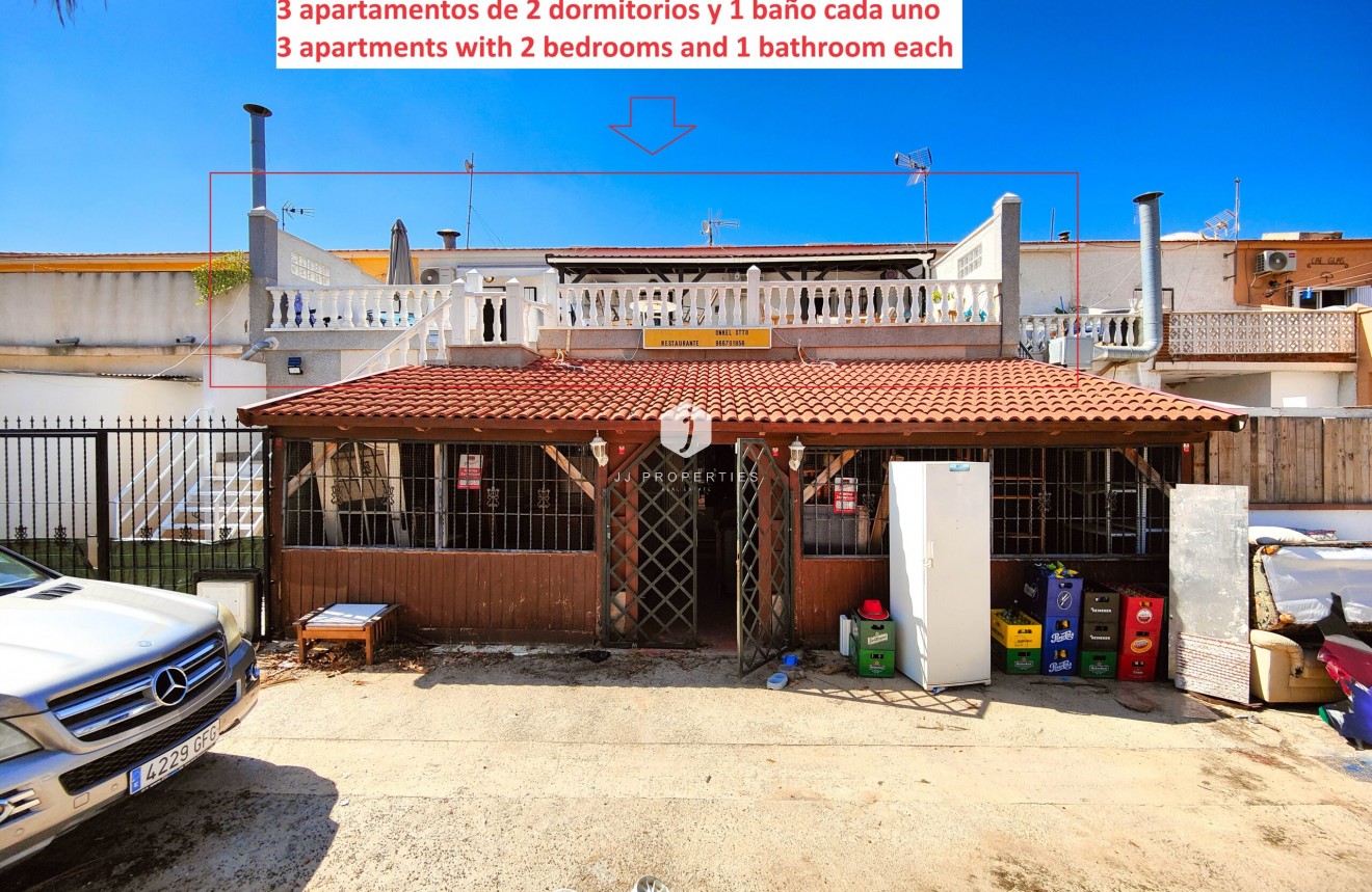 Segunda mano - Apartamento / piso -
Torrevieja - Costa Blanca