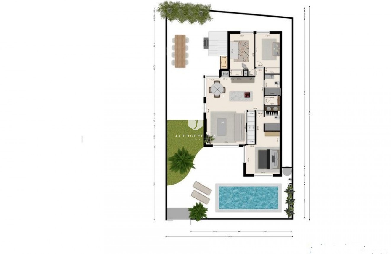 D'occasion - Villa -
San Miguel de Salinas - Inland