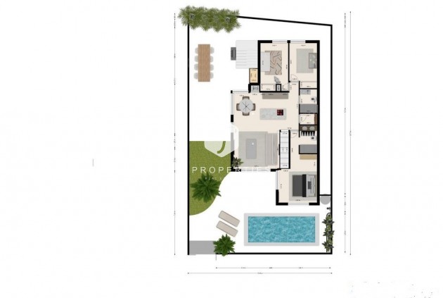 D'occasion - Villa -
San Miguel de Salinas - Inland