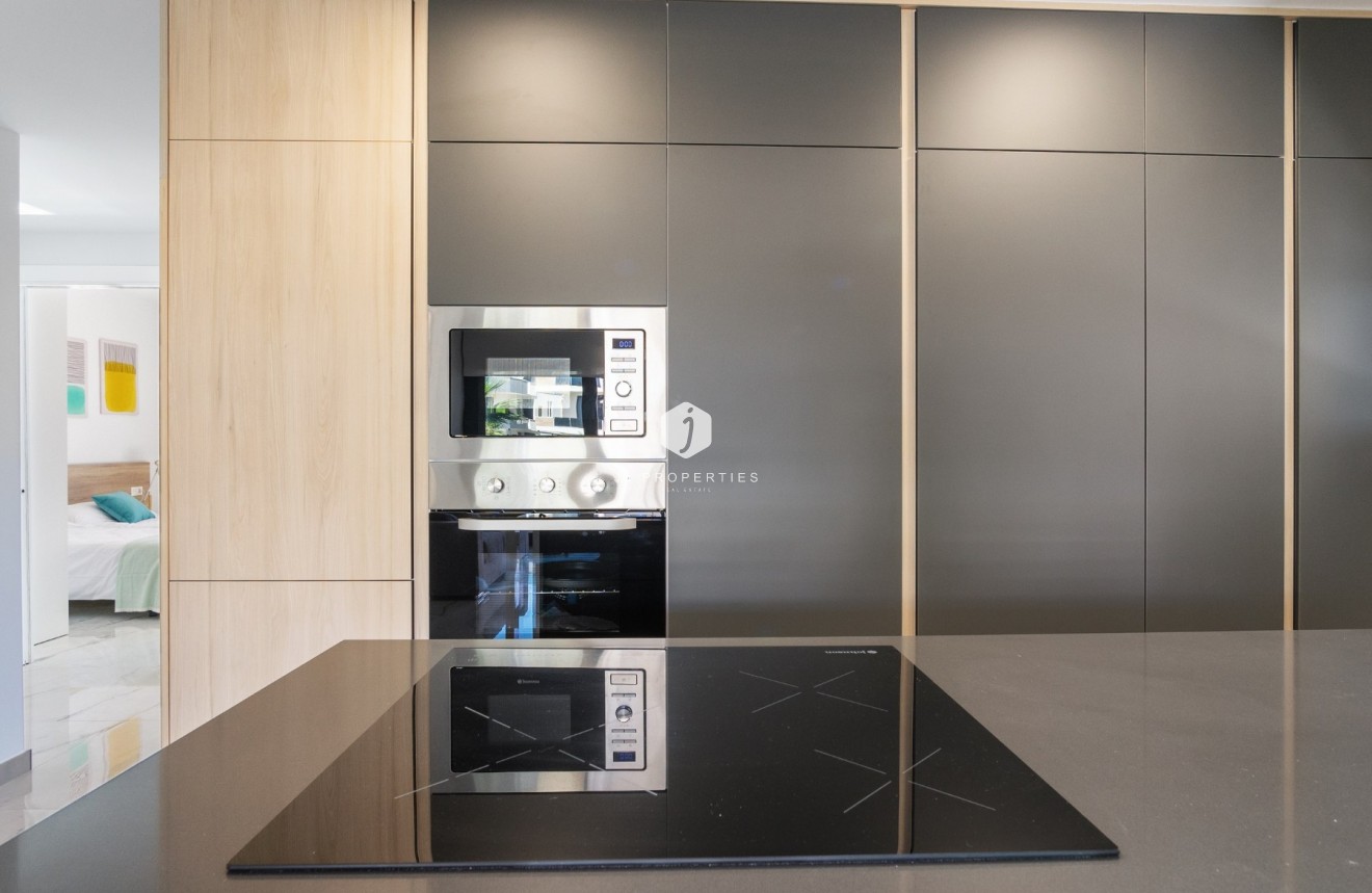 Z drugiej ręki - Mieszkanie w bloku -
Orihuela Costa - Costa Blanca