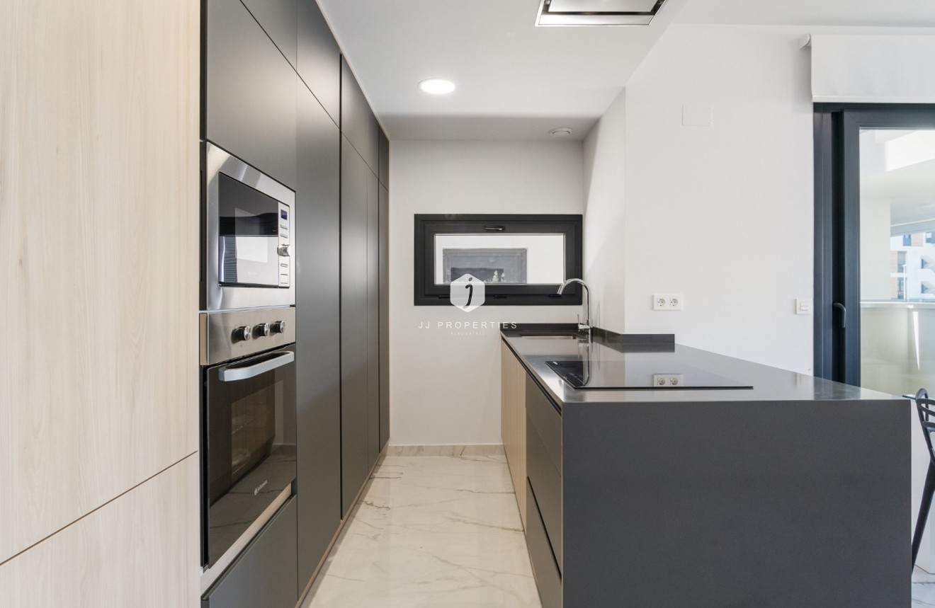 Z drugiej ręki - Mieszkanie w bloku -
Orihuela Costa - Costa Blanca