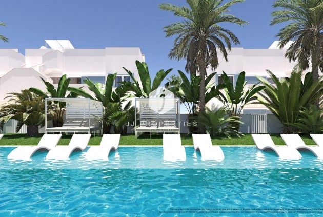 Obra nueva - Bungalow -
Pilar de la Horadada - TORRE DE LA HORADADA