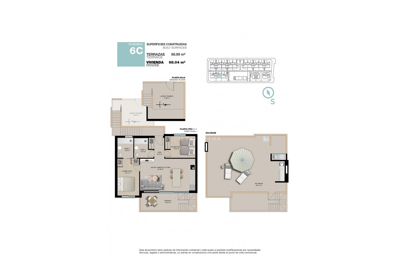 Obra nueva - Bungalow -
Pilar de la Horadada - TORRE DE LA HORADADA