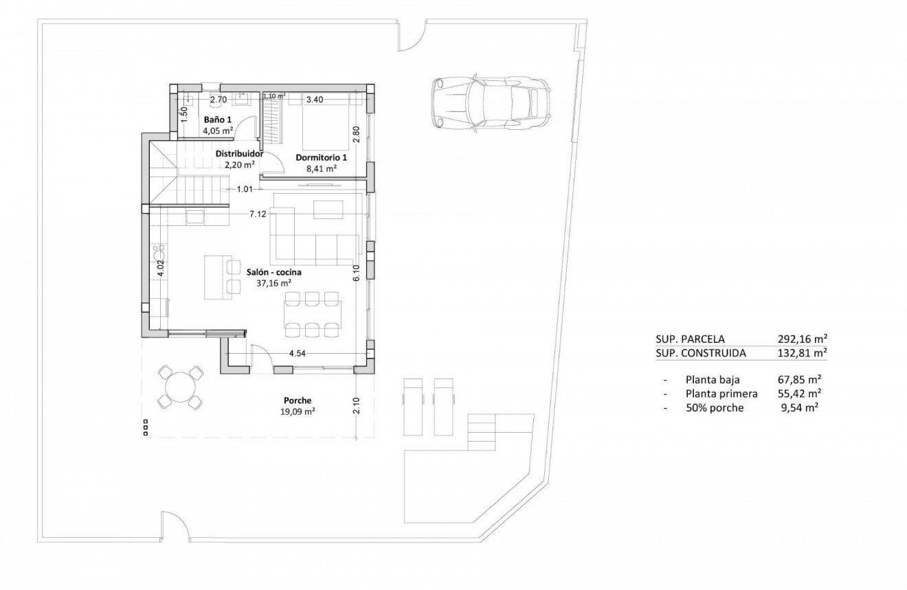 Nouvelle construction - Villa -
Pilar de la Horadada - TORRE DE LA HORADADA