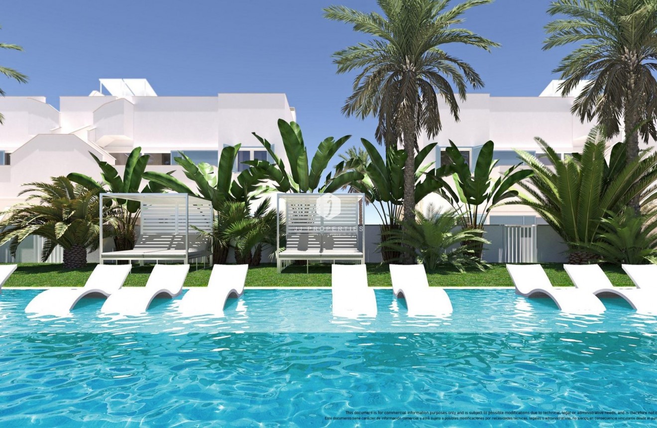 Obra nueva - Bungalow -
Pilar de la Horadada - TORRE DE LA HORADADA