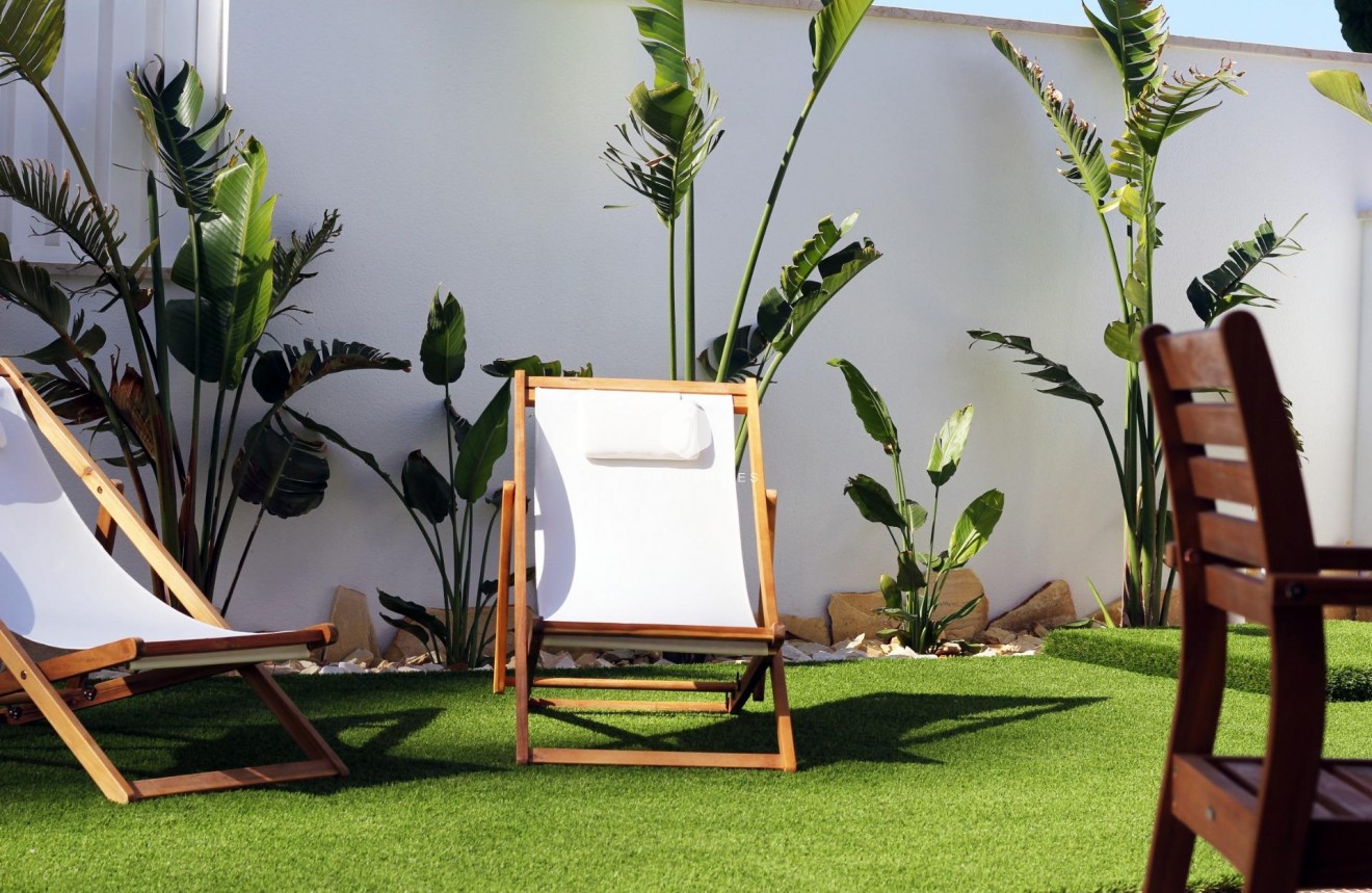 Obra nueva - Bungalow -
Pilar de la Horadada - TORRE DE LA HORADADA