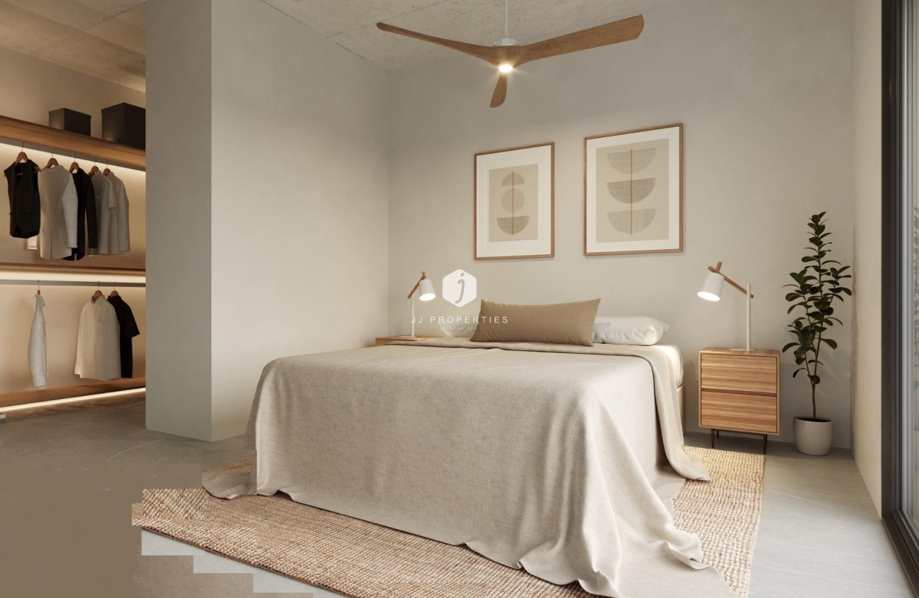 Obra nueva - Chalet -
Polop - PAU1