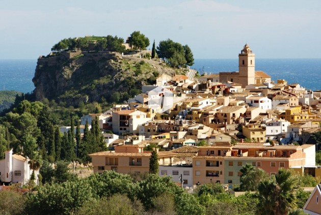 Obra nueva - Chalet -
Polop - PAU1