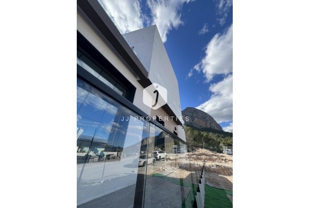 Obra nueva - Chalet -
Polop - PAU1