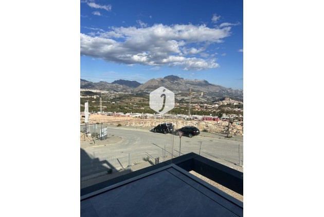 Obra nueva - Chalet -
Polop - PAU1