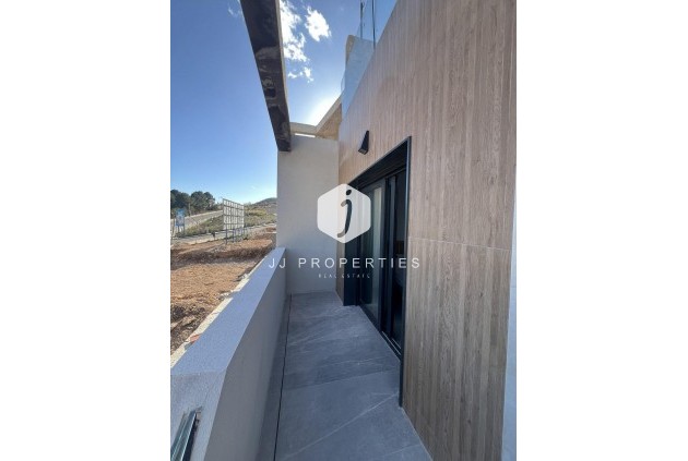 Obra nueva - Chalet -
Polop - PAU1