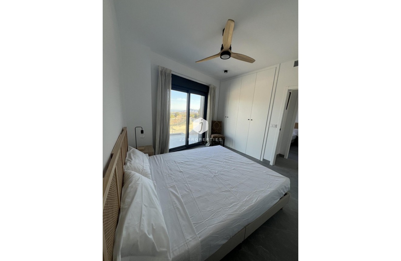 Obra nueva - Chalet -
Polop - PAU1