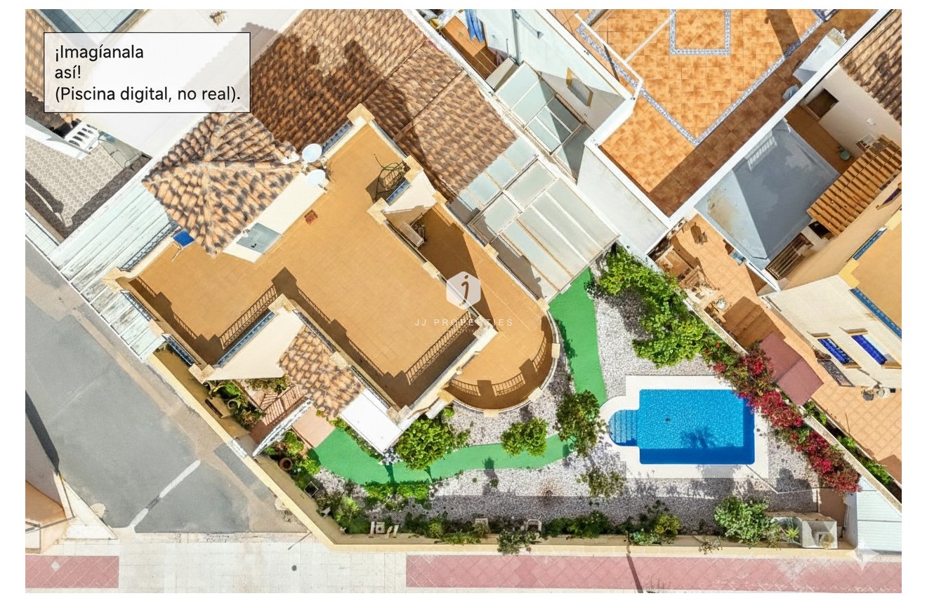 Segunda mano - Villa -
Orihuela Costa - Costa Blanca