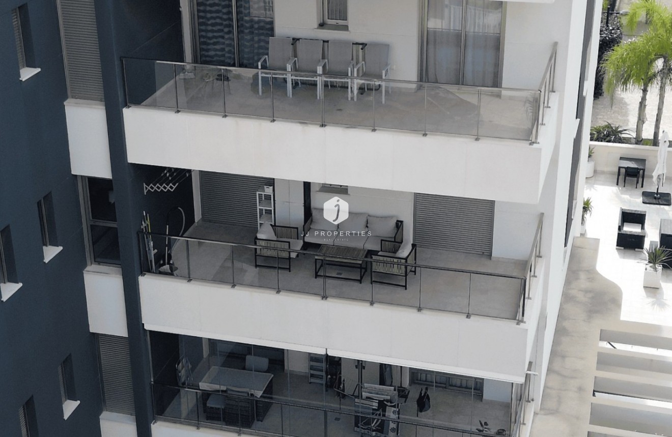 Z drugiej ręki - Mieszkanie w bloku -
Orihuela Costa - Costa Blanca