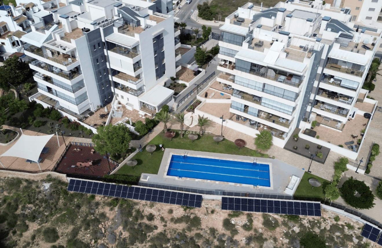 Z drugiej ręki - Mieszkanie w bloku -
Orihuela Costa - Costa Blanca