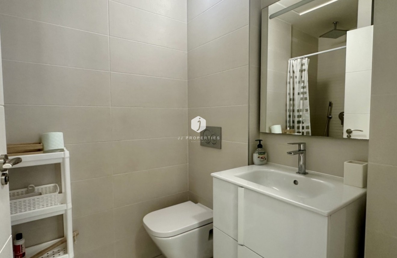 Z drugiej ręki - Mieszkanie w bloku -
Orihuela Costa - Costa Blanca