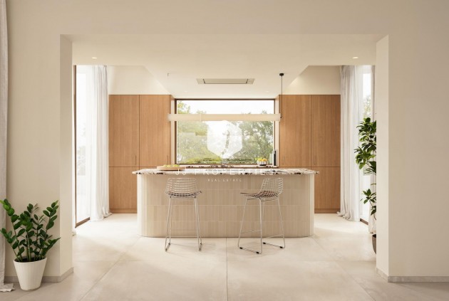 Obra nueva - Villa -
Algorfa - La finca golf