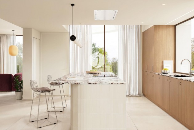 Obra nueva - Villa -
Algorfa - La finca golf