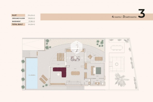 Obra nueva - Villa -
Algorfa - La finca golf