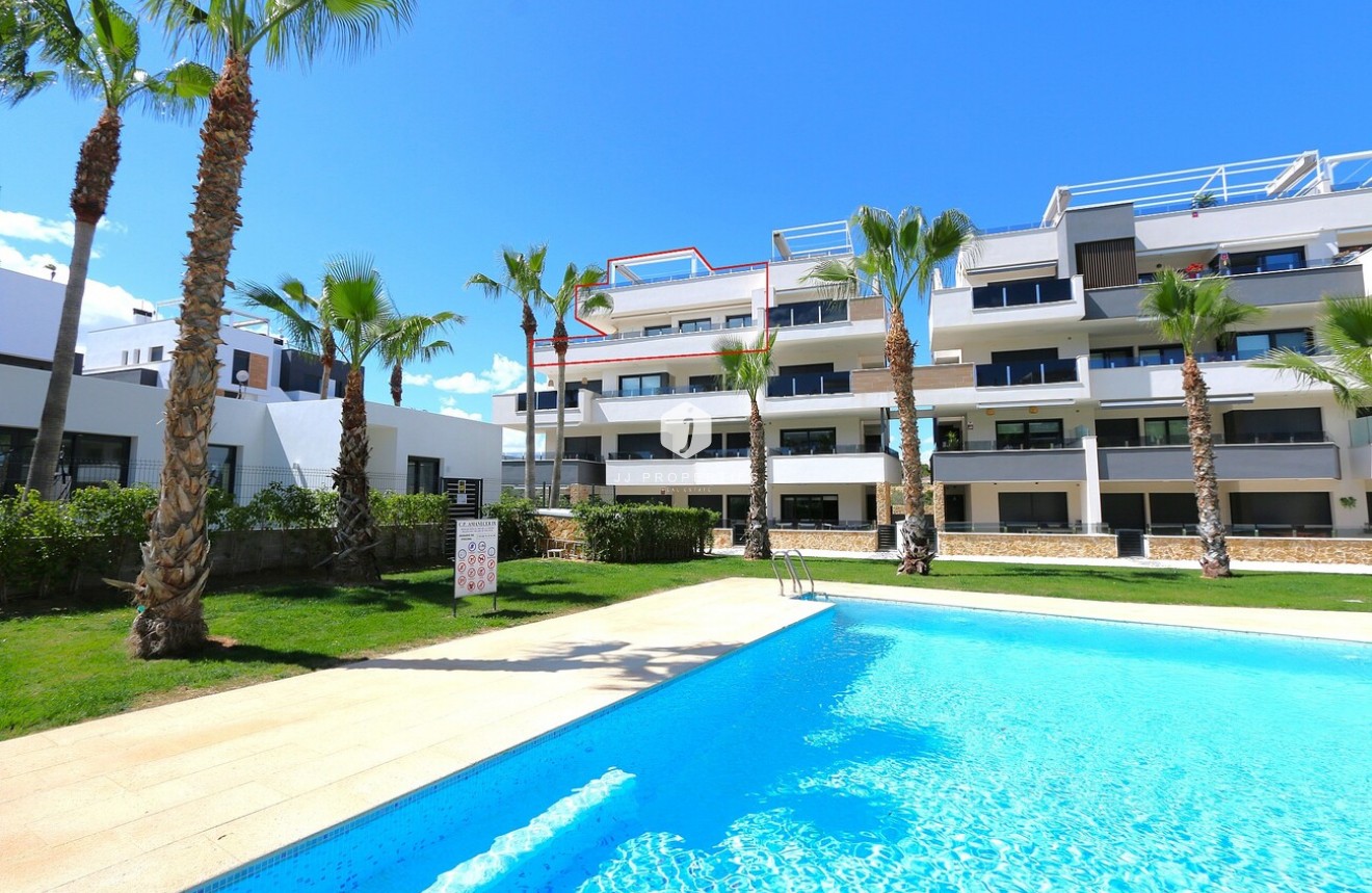 Tweedehands - Penthouse -
Los Altos - Costa Blanca