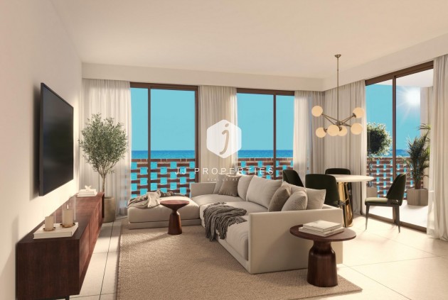 Obra nueva - Apartamento / piso -
Villajoyosa - Cala Mallaeta